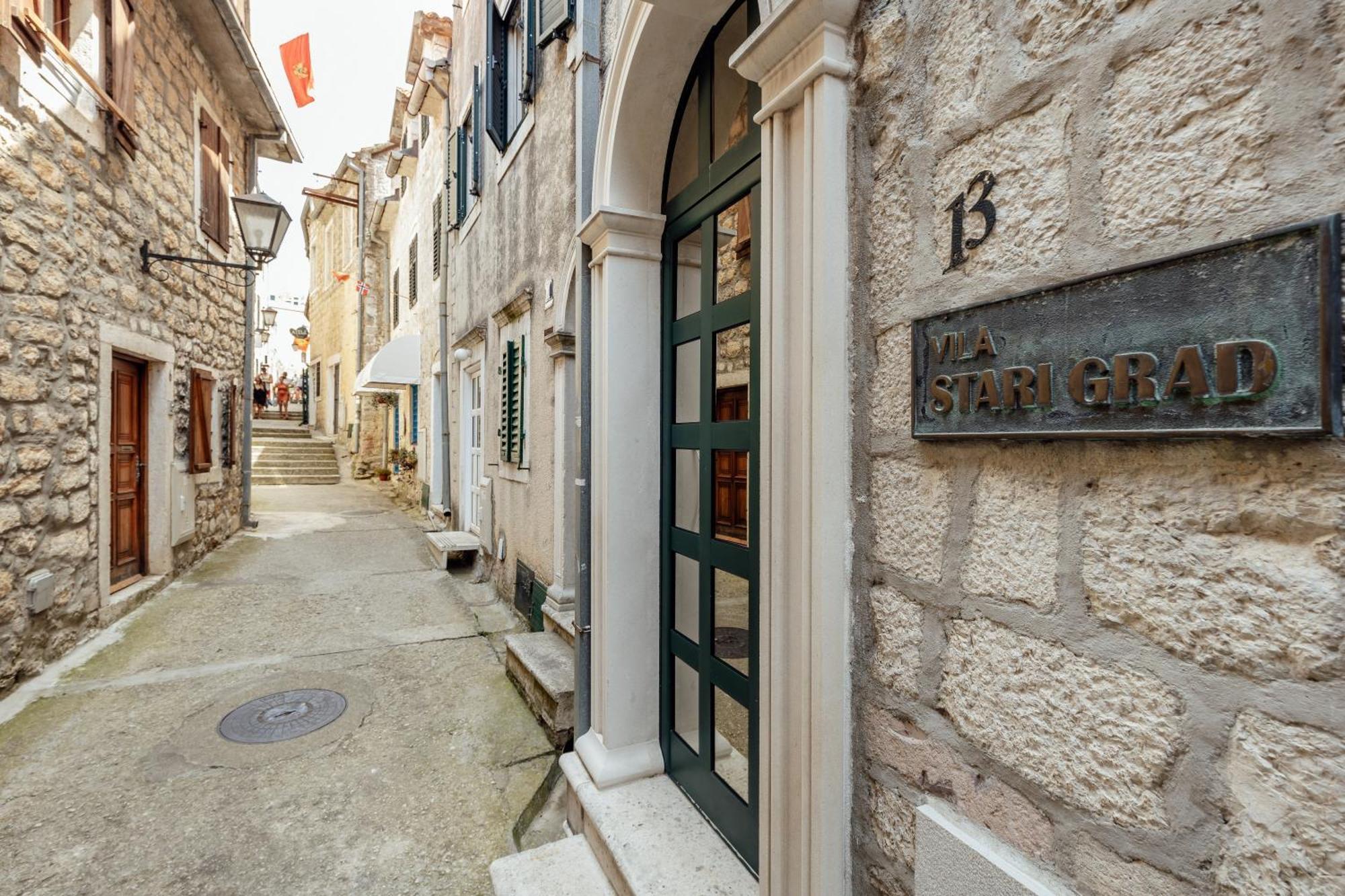 Guesthouse Villa Stari Grad Herceg Novi Exterior photo